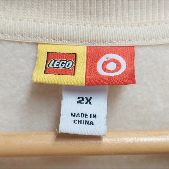 LEGO X TARGET COLLECTION ZIP- UP SWEATER XXL - Picture 8 of 9
